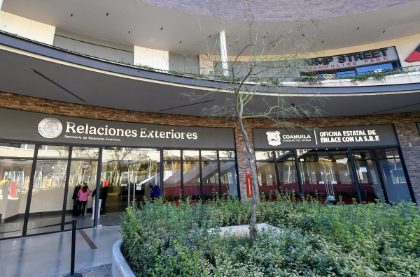 Cuenta Saltillo con moderna sede de pasaportes en Paseo Villalta